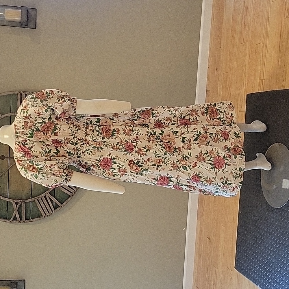 Anthropologie The Somerset Maxi Dress Puff Sleeve Edition - Picture 6 of 15